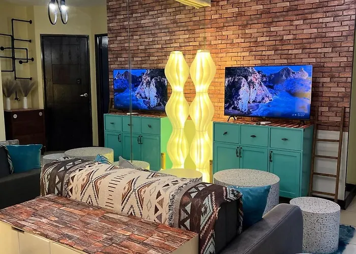 Apartamento 5 Mins From Airport Naia T1 Arista Place 1br 2br Veranda Parking Fast Wifi Netflix *