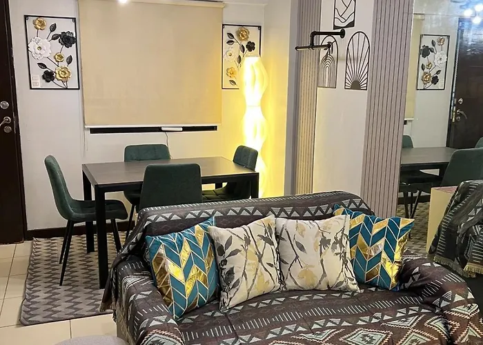 5 Mins From Airport Naia T1 Arista Place 1br 2br Veranda Parking Fast Wifi Netflix *